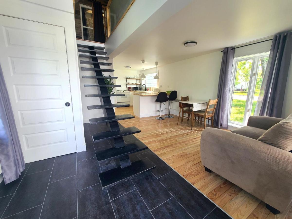 Aux 4 vents - Auberg'Inn Carleton-sur-Mer Exterior foto