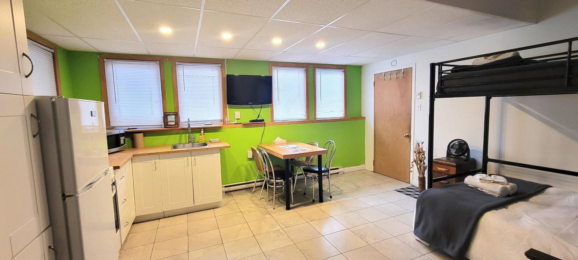 Aux 4 vents - Auberg'Inn Carleton-sur-Mer Zimmer foto