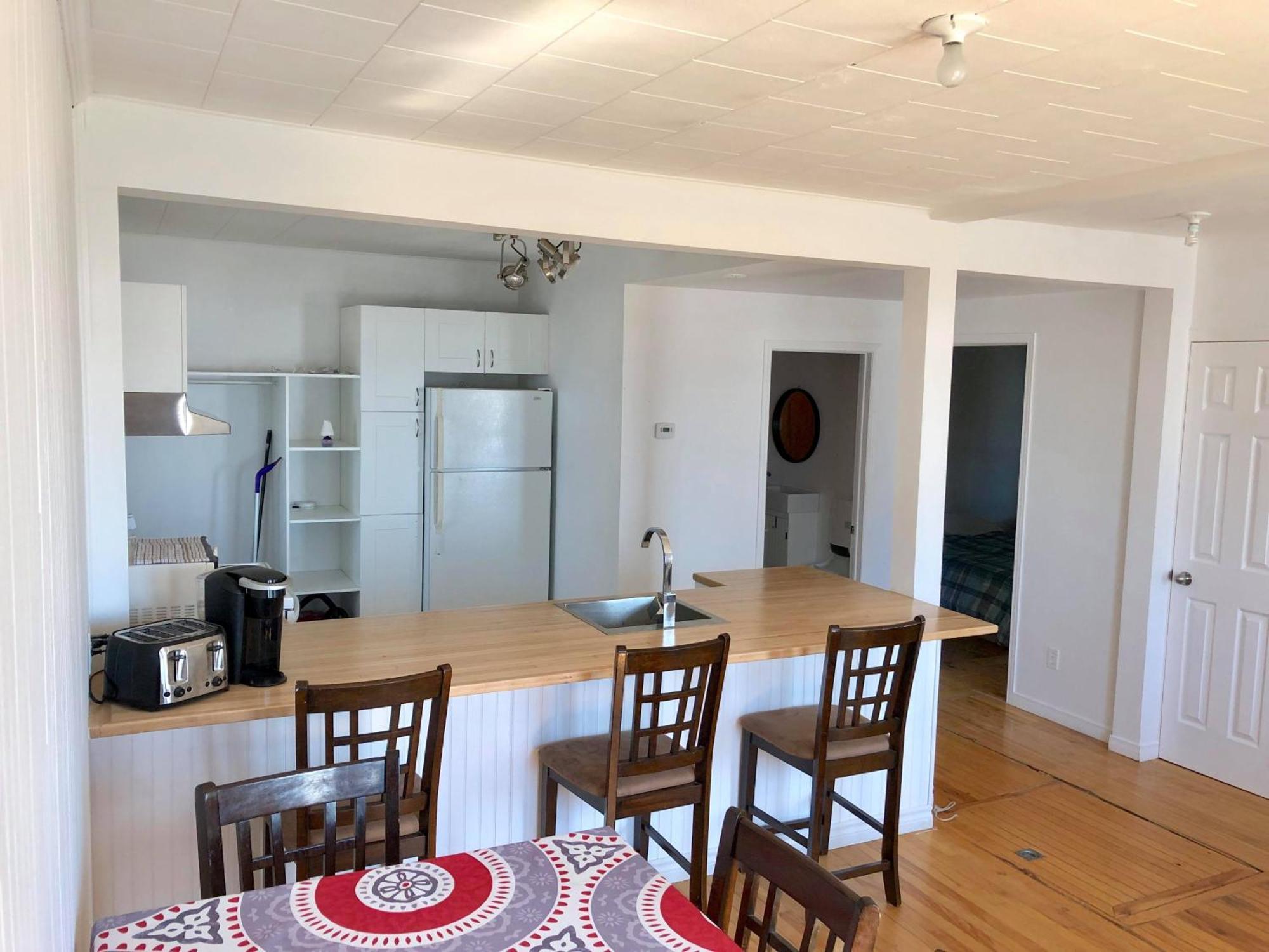 Aux 4 vents - Auberg'Inn Carleton-sur-Mer Zimmer foto