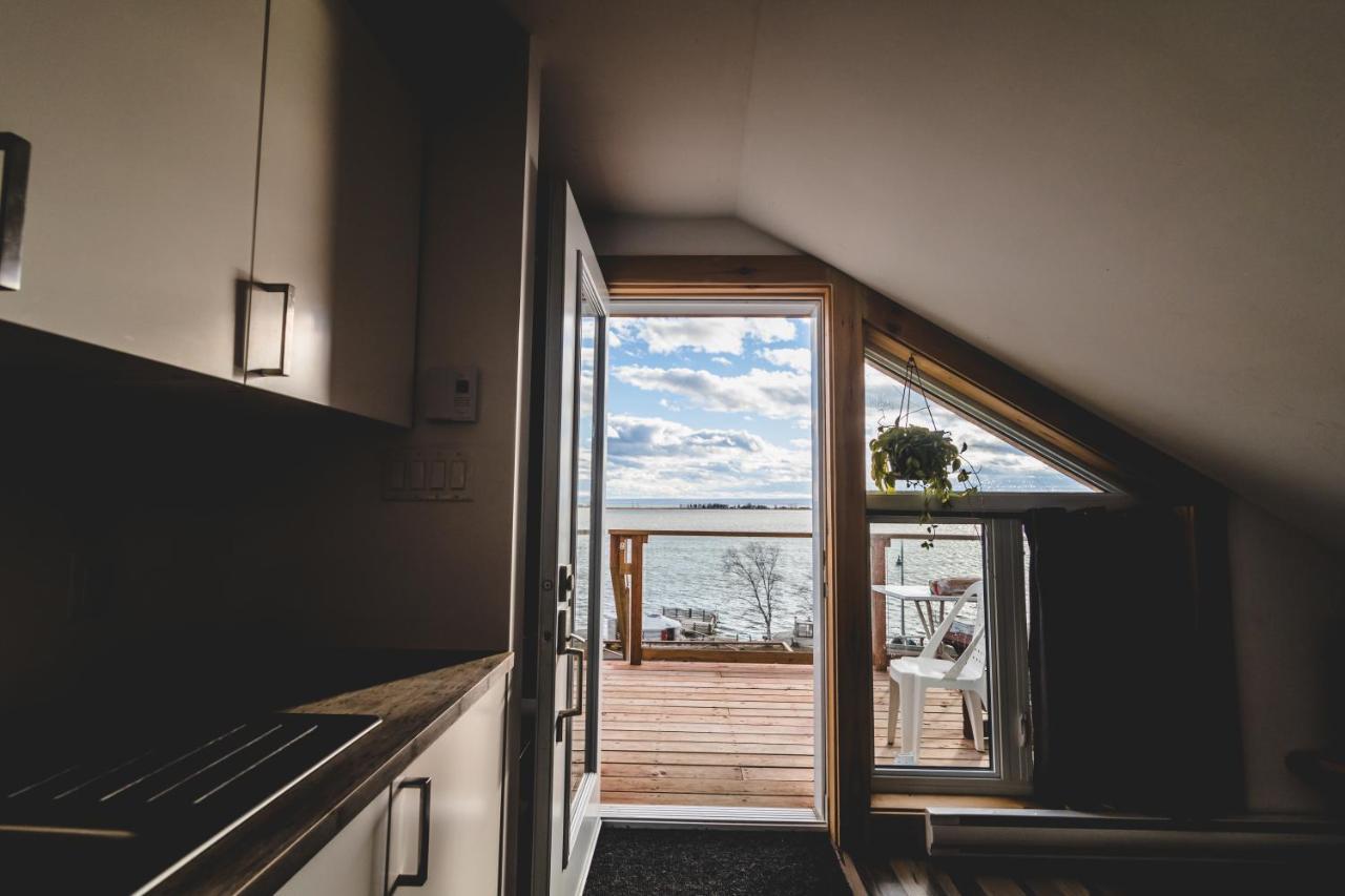 Aux 4 vents - Auberg'Inn Carleton-sur-Mer Exterior foto