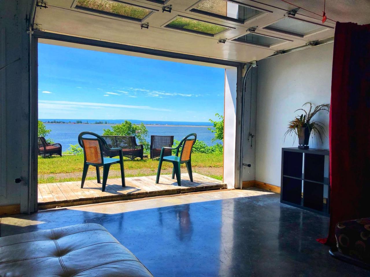 Aux 4 vents - Auberg'Inn Carleton-sur-Mer Exterior foto